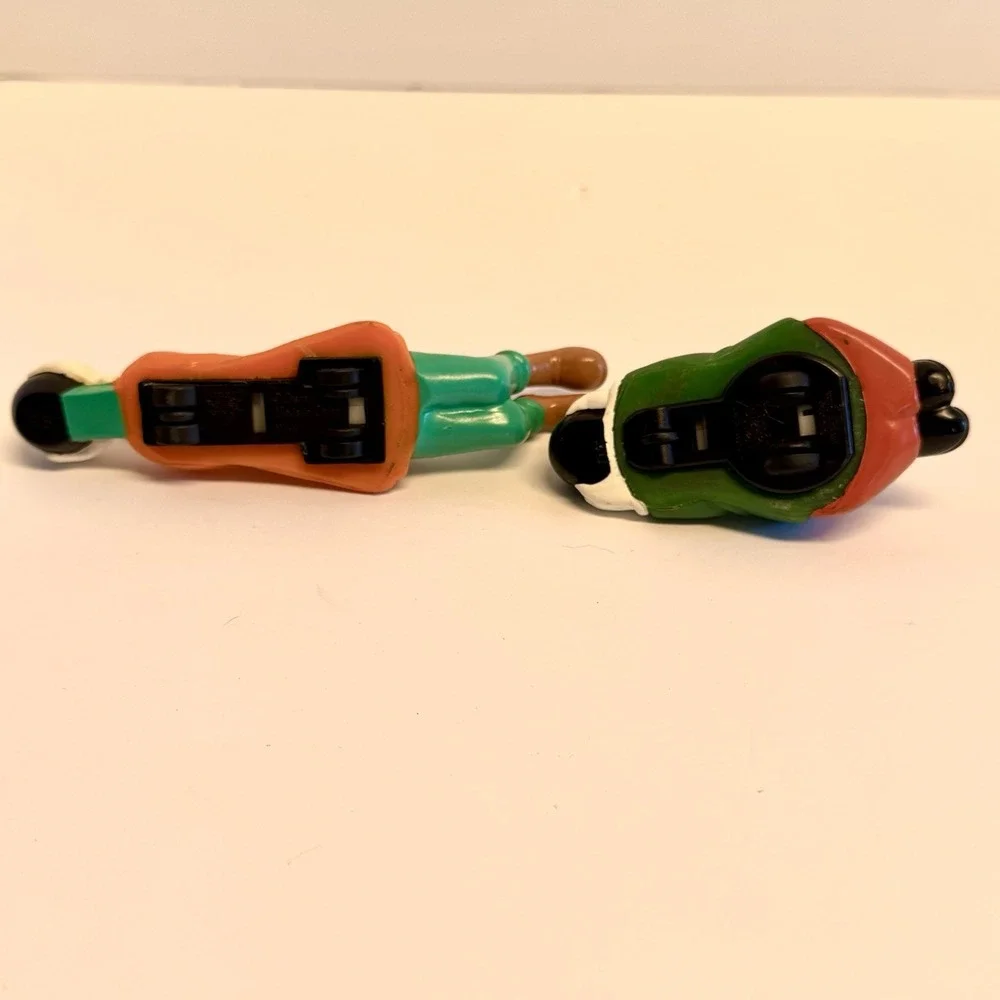 Vtg Goof Troop‎ Goofy & Pete Bowling Figure Burger King Kids Club Toy